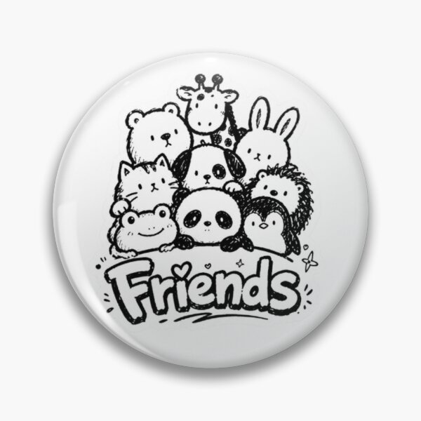 Item preview, Zoo FRIENDS designed and sold by Snurly.
