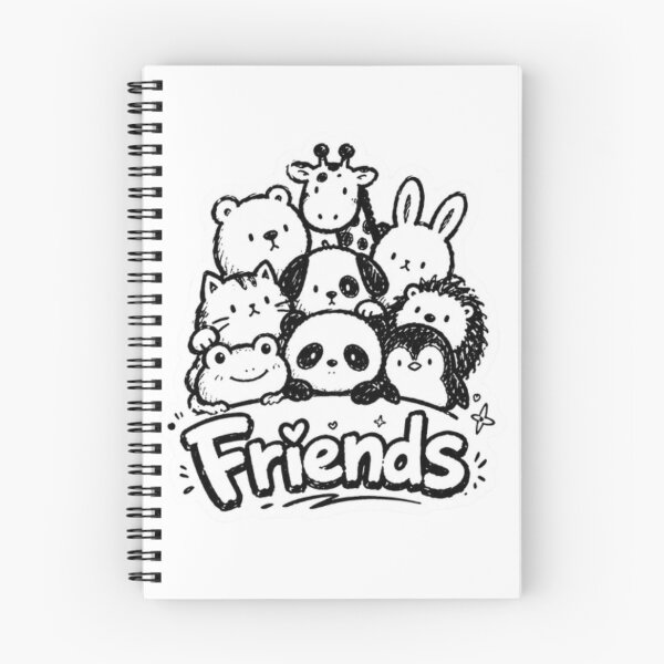 Item preview, Zoo FRIENDS designed and sold by Snurly.