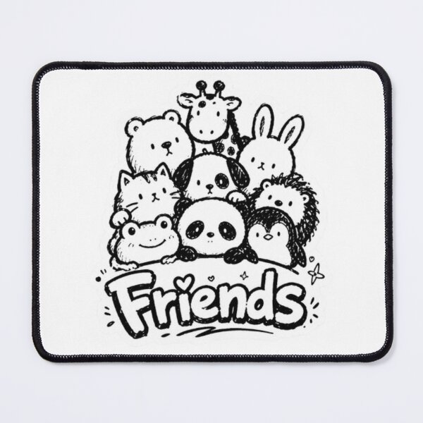 Item preview, Zoo FRIENDS designed and sold by Snurly.
