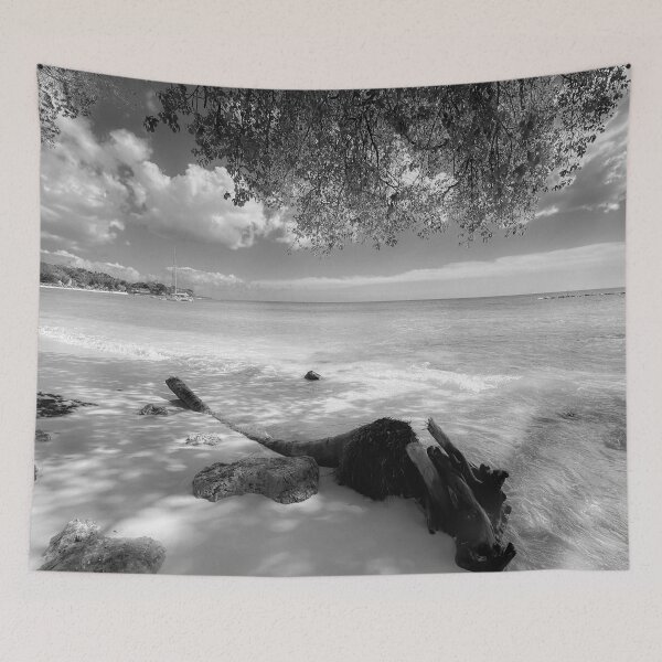 Item preview, Serene Tropical Beach Infrared  designed and sold by Londonimages.