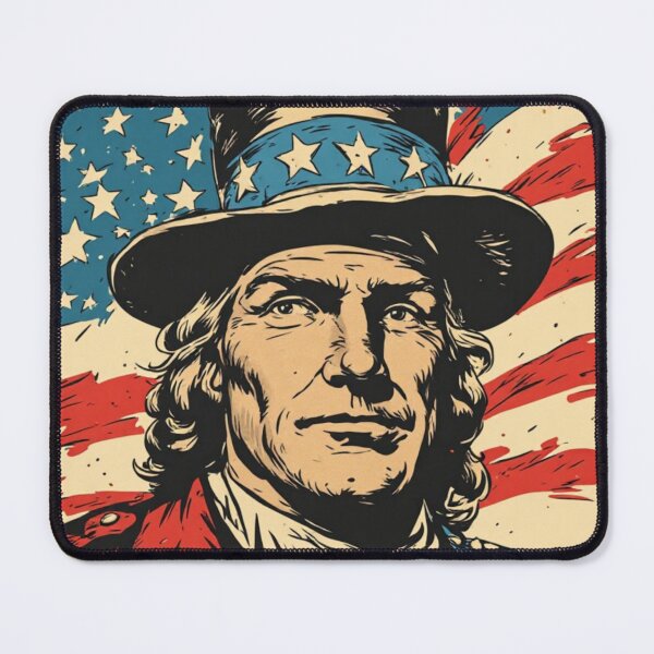 Item preview, Vintage Comic Uncle Sam: Retro American Pride designed and sold by thepixelcloset.