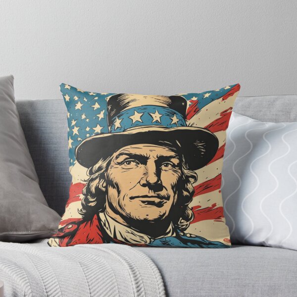Item preview, Vintage Comic Uncle Sam: Retro American Pride designed and sold by thepixelcloset.