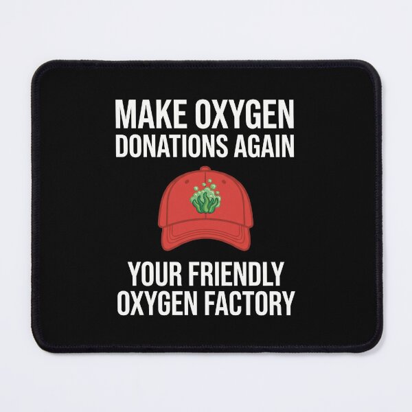 Item preview, Make Oxygen Donations Again Funny Algae Red Hat Parody JUN-216 designed and sold by noberic.