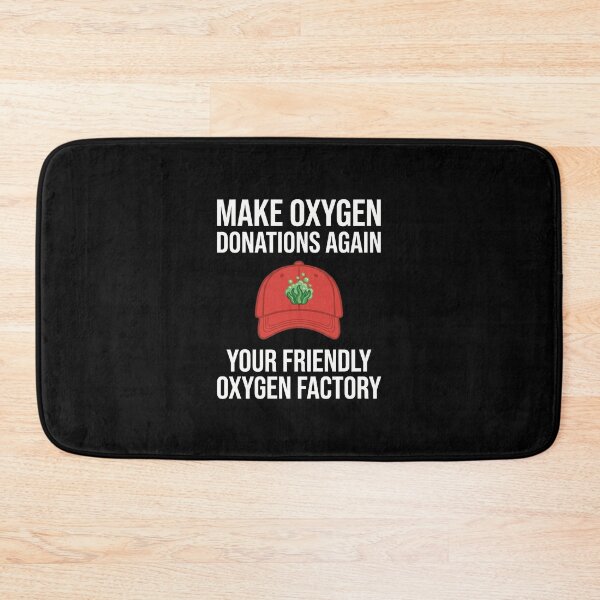 Item preview, Make Oxygen Donations Again Funny Algae Red Hat Parody JUN-216 designed and sold by noberic.