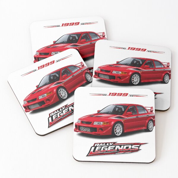 Item preview, rally legend japanese car evo Tommi no background designed and sold by Traceursniper.