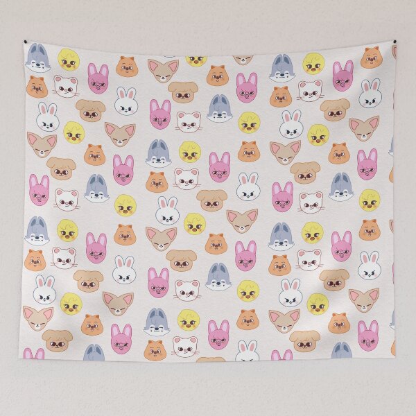 Item preview, SKZOO FACES - MÚLTIPLES CARAS SKZOO - STRAY KIDS designed and sold by MichikoMichi.