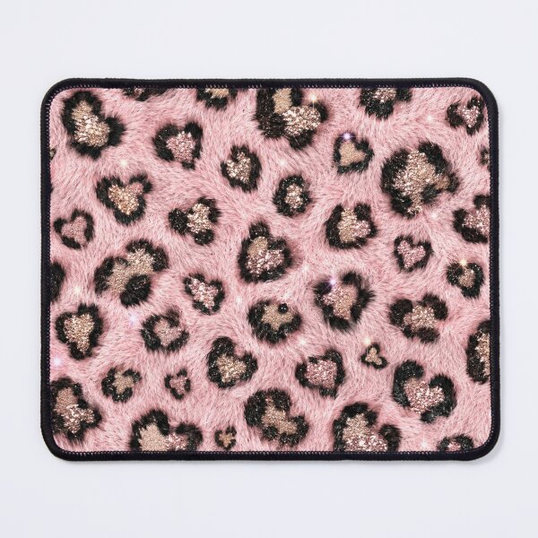 Item preview, Sparkly Pink Leopard Faux Fur Pattern designed and sold by Ioanna-Studio.