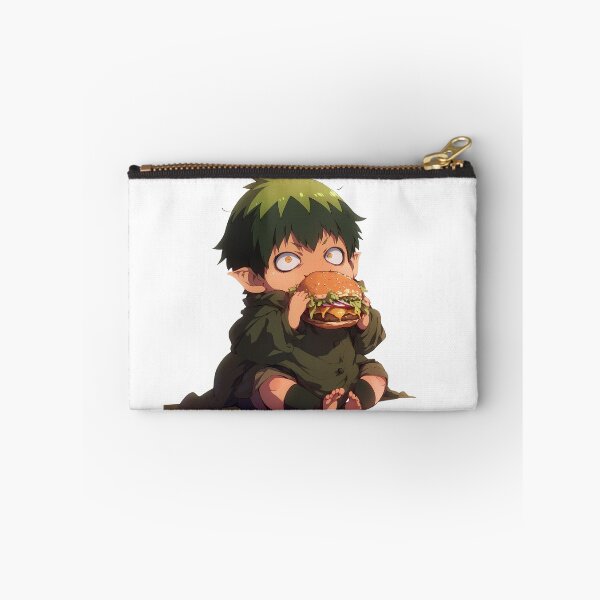 Item preview, Anime Amaimon Blue Exorcist Chibi Burger Chaotic Kawaii Green Mischievous Anime Spirit designed and sold by earlobejerk.