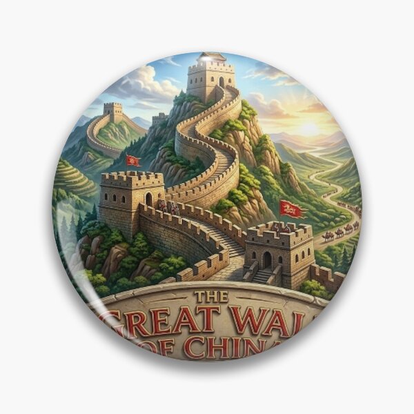 Item preview, THE GREAT WALL OF CHINA designed and sold by likbatonboot.