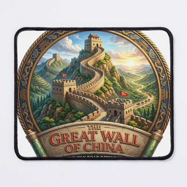 Item preview, THE GREAT WALL OF CHINA designed and sold by likbatonboot.