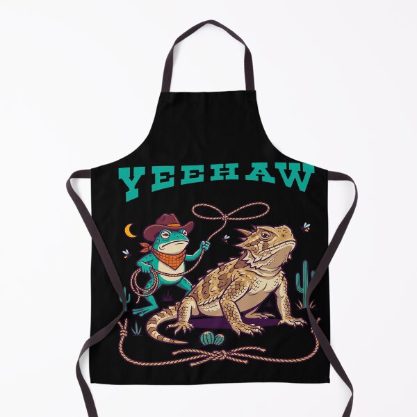 Item preview, Yeehaw Frog And Lizard Cowboy Rodeo designed and sold by TeeARTHY.