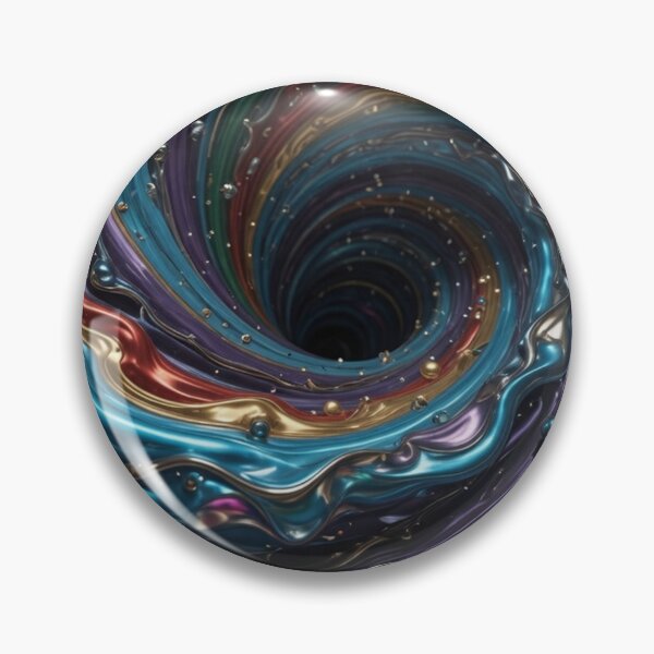 Item preview, Elemental Vortex Fire Water Earth Air designed and sold by Pioneer Spirit Market.