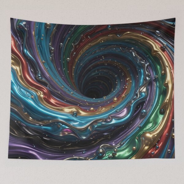 Item preview, Elemental Vortex Fire Water Earth Air designed and sold by Pioneer Spirit Market.