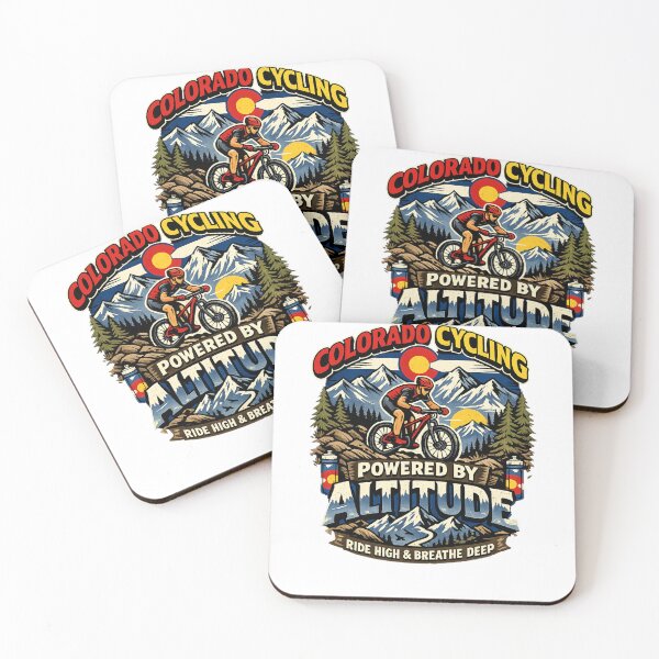 Item preview, Altitude Addict Colorado Cycling designed and sold by DPBTees70.