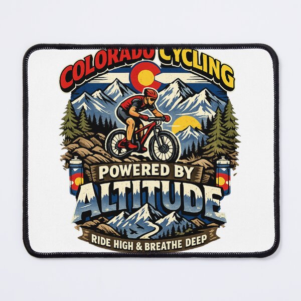 Item preview, Altitude Addict Colorado Cycling designed and sold by DPBTees70.