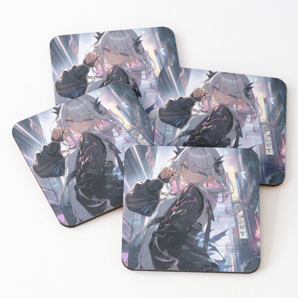 Item preview, The Girl in the streets designed and sold by NeonRelicStore.