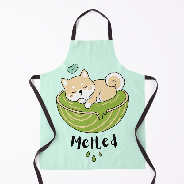 Item preview, Cute Shiba Inu Sleeping in Matcha Tea Bowl designed and sold by Amir Faysal.