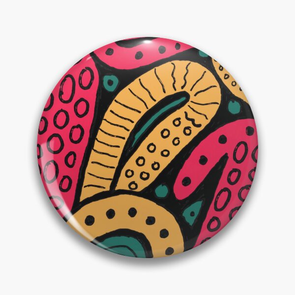 Item preview, colorful african pattern designed and sold by WellN.