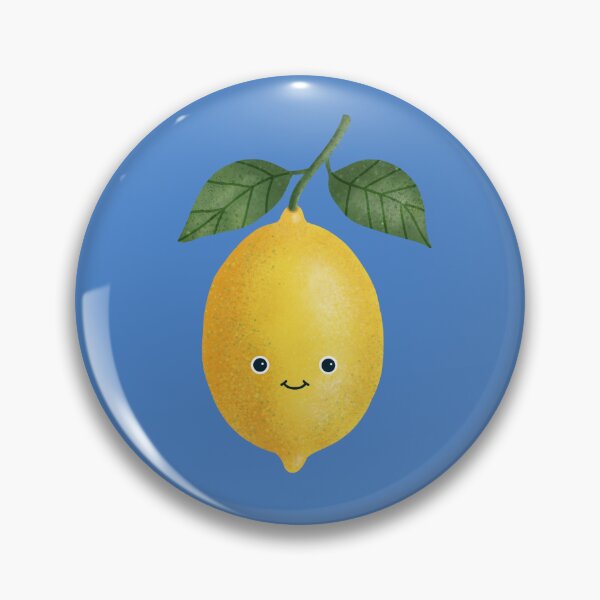 Item preview, Cute Lemon With Eyes designed and sold by Mayzarella.