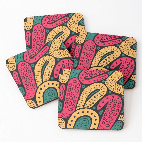 Item preview, colorful african pattern designed and sold by WellN.
