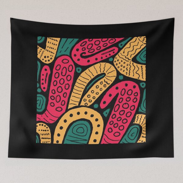 Item preview, colorful african pattern designed and sold by WellN.
