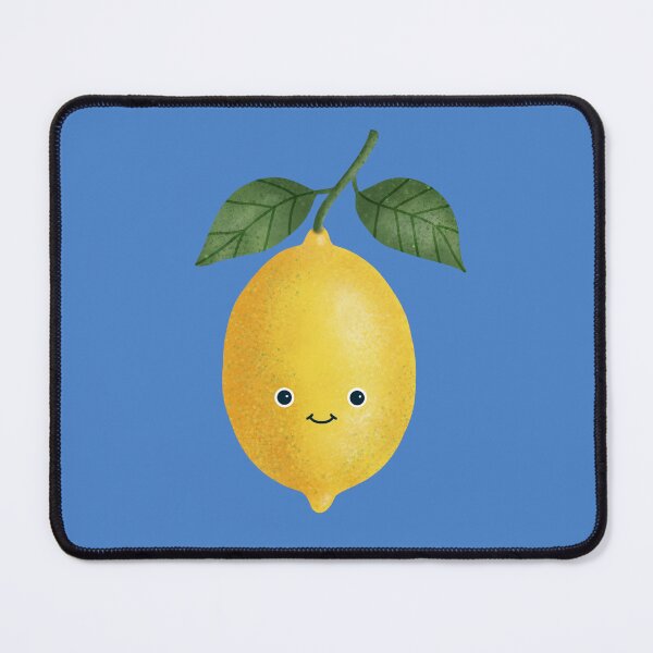 Item preview, Cute Lemon With Eyes designed and sold by Mayzarella.