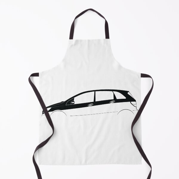 Item preview, B-Class (W245) (Black) designed and sold by Car Silhouettes.