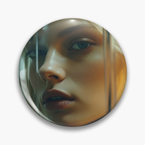 Item preview, Ethereal Portrait: Editorial Fashion Motion Blur designed and sold by ToxicInkArt.