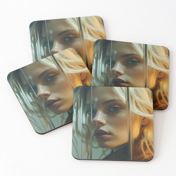 Item preview, Ethereal Portrait: Editorial Fashion Motion Blur designed and sold by ToxicInkArt.