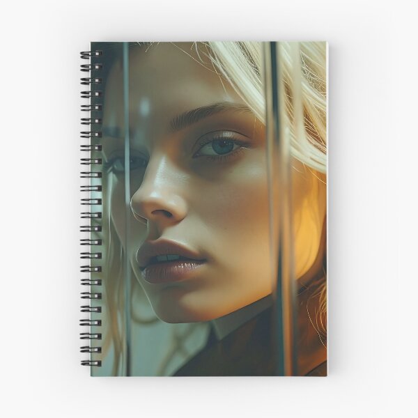 Item preview, Ethereal Portrait: Editorial Fashion Motion Blur designed and sold by ToxicInkArt.
