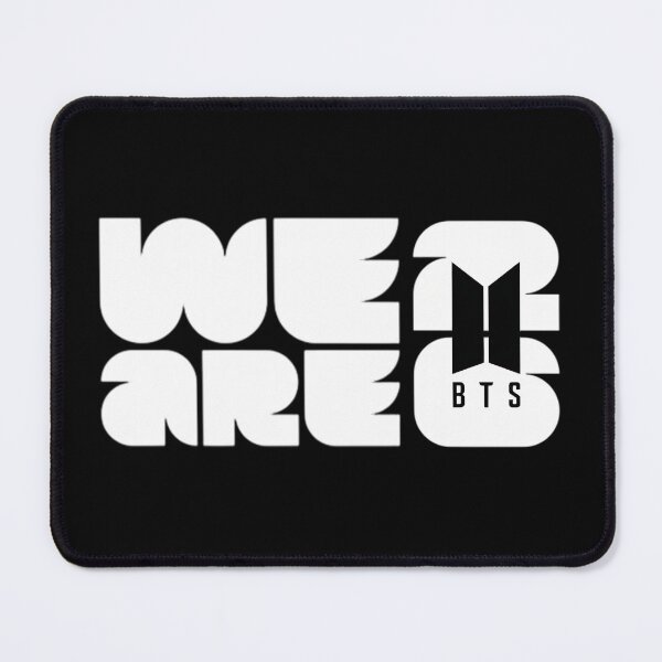Item preview, Bts We Are Minimalist Logo designed and sold by LorenBehre.