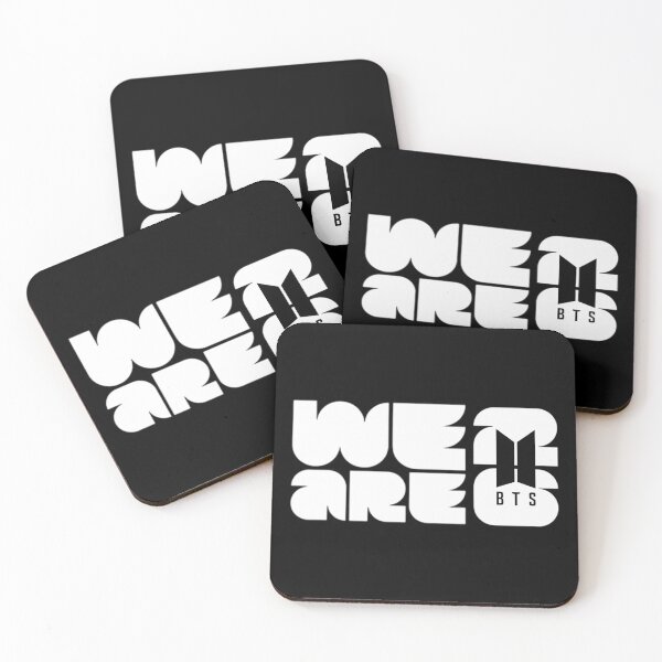 Item preview, Bts We Are Minimalist Logo designed and sold by LorenBehre.