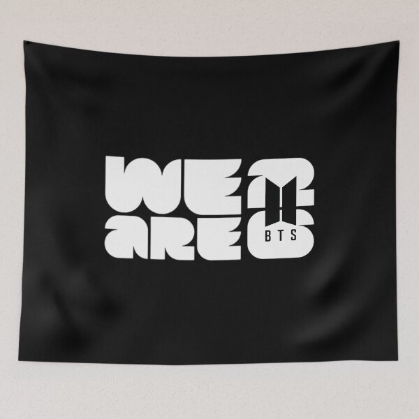 Item preview, Bts We Are Minimalist Logo designed and sold by LorenBehre.