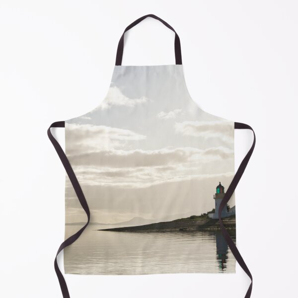 Item preview, Lighthouse on Loch Awe, Golden Hour Scottish Highlands designed and sold by CCWorkfloor.