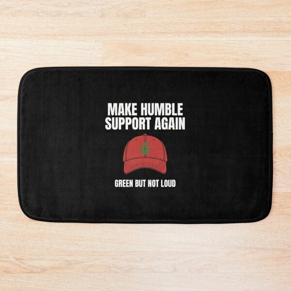 Item preview, Make Humble Support Again Green Algae Red Hat Parody JUN-217 designed and sold by noberic.