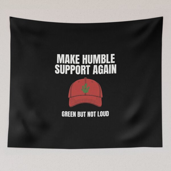 Item preview, Make Humble Support Again Green Algae Red Hat Parody JUN-217 designed and sold by noberic.