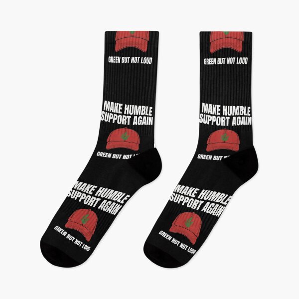 Item preview, Make Humble Support Again Green Algae Red Hat Parody JUN-217 designed and sold by noberic.