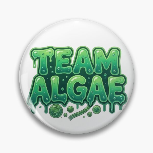 Item preview, Team Algae Slime Bubble Biology T-Shirt Funny Science Graphic Tee designed and sold by Omarmadani.