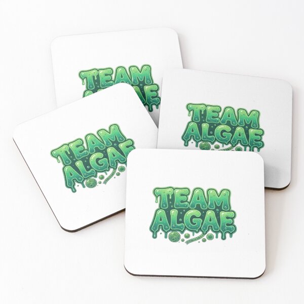 Item preview, Team Algae Slime Bubble Biology T-Shirt Funny Science Graphic Tee designed and sold by Omarmadani.