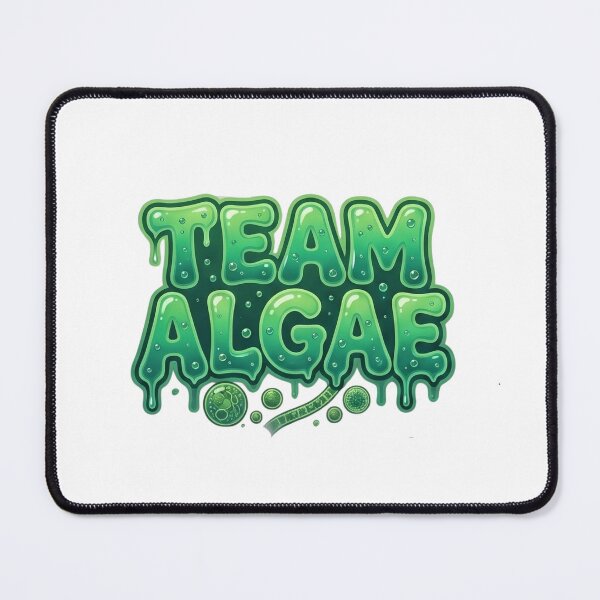 Item preview, Team Algae Slime Bubble Biology T-Shirt Funny Science Graphic Tee designed and sold by Omarmadani.