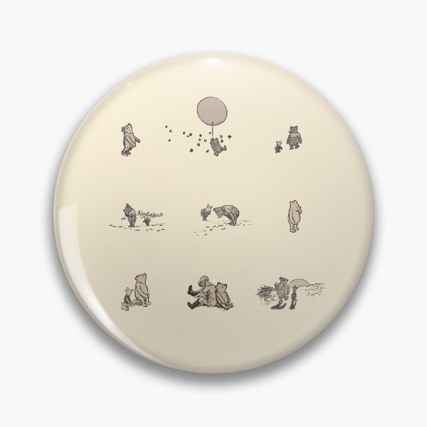 Item preview, Classic Pooh and Friends  designed and sold by Alllart.