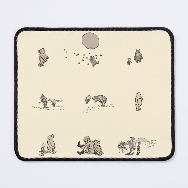 Item preview, Classic Pooh and Friends designed and sold by Alllart.