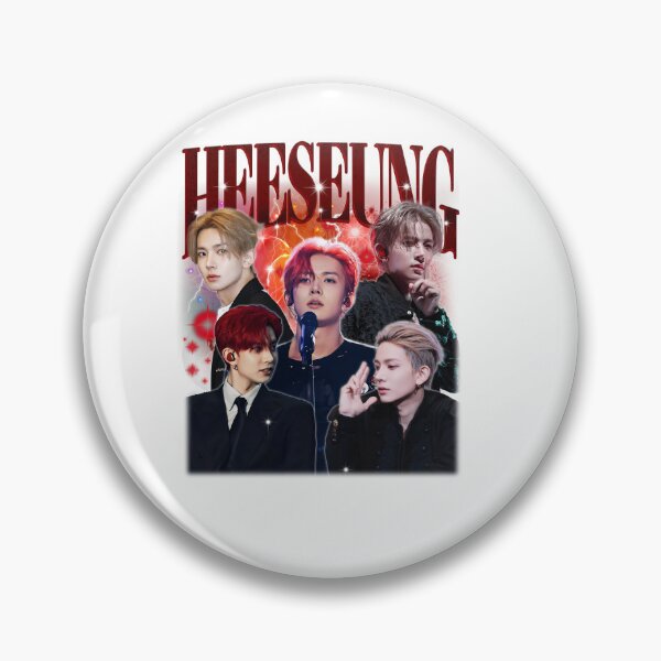 Item preview, Heeseung KPOP Vintage Shirt, Vintage 90s KPOP Shirt designed and sold by BerryHand.
