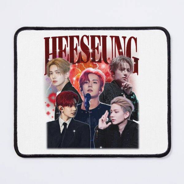Item preview, Heeseung KPOP Vintage Shirt, Vintage 90s KPOP Shirt designed and sold by BerryHand.