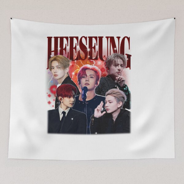 Item preview, Heeseung KPOP Vintage Shirt, Vintage 90s KPOP Shirt designed and sold by BerryHand.
