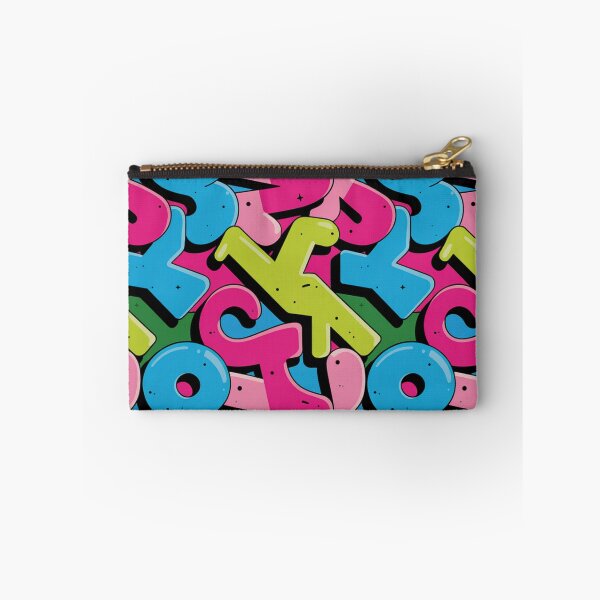 Item preview, Bold Street Art Pattern | Vibrant Graffiti Seamless Repeat designed and sold by Midnight Veil Designs.