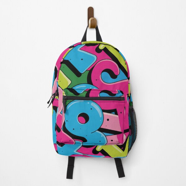 Item preview, Bold Street Art Pattern | Vibrant Graffiti Seamless Repeat designed and sold by Midnight Veil Designs.