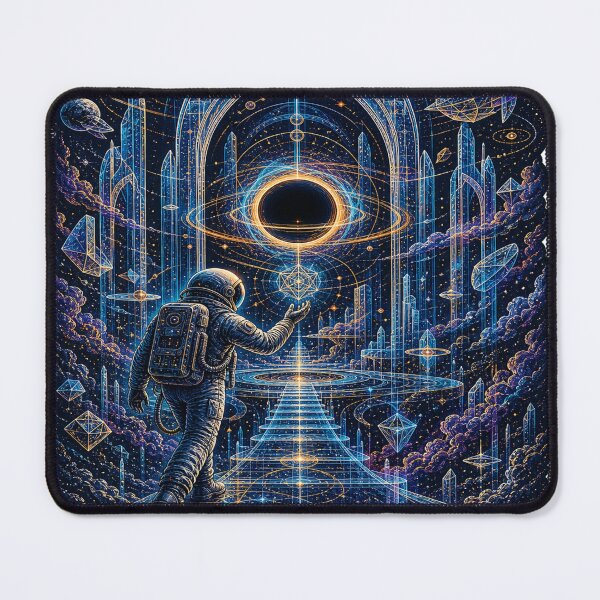 Item preview, Quantum Cathedral: Gateway to Infinite Realms designed and sold by RaFaMidnight.