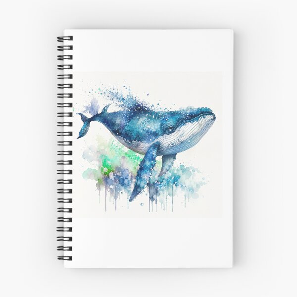 Item preview, Deep blue whale designed and sold by Deep Blue Ocean.