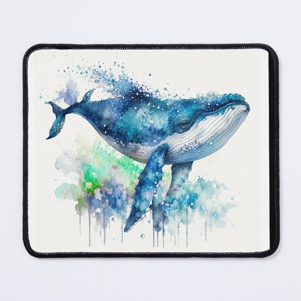 Item preview, Deep blue whale designed and sold by Deep Blue Ocean.